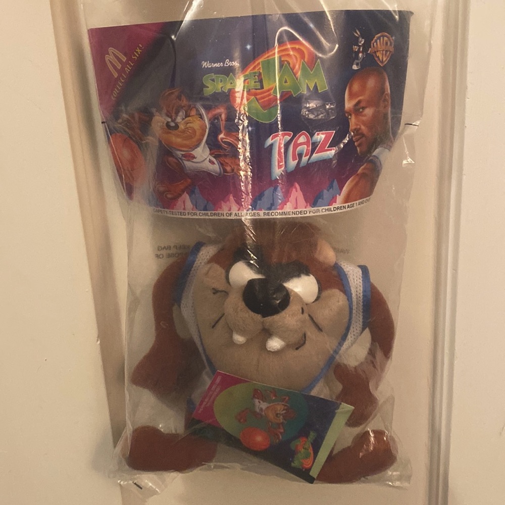 1996 McDonalds Space Jam Taz